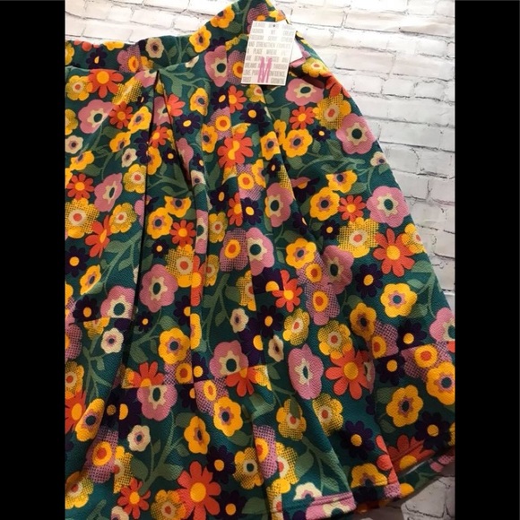 LuLaRoe Madison skirt - Picture 1 of 2